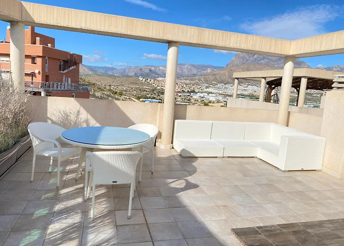 Apartman Exclusive Penthouse With Panoramic View Cala de Finestrat