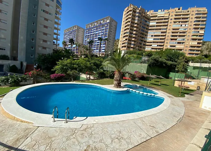 Exclusive Penthouse With Panoramic View Cala de Finestrat