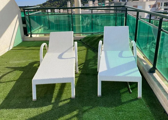 Exclusive Penthouse With Panoramic View * Cala de Finestrat